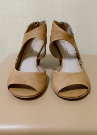Итальянские кожаные босоножки el.4 фото