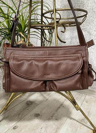 Сумочка багет в стилі вінтаж.