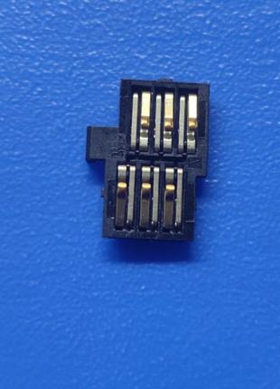 Sim коннектор siemens sl45 2