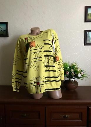 Кашемир стильный свитер турция 50-60р