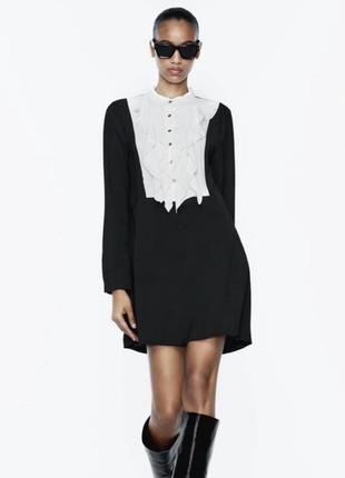 Платье zara с/м