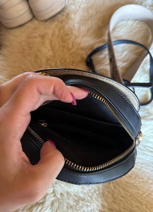 Сумка кроссбоди леопард