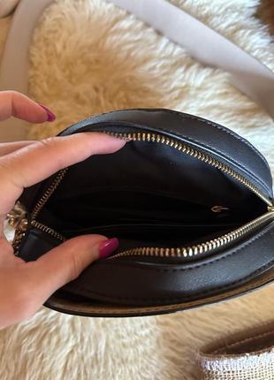 Сумка кроссбоди леопард