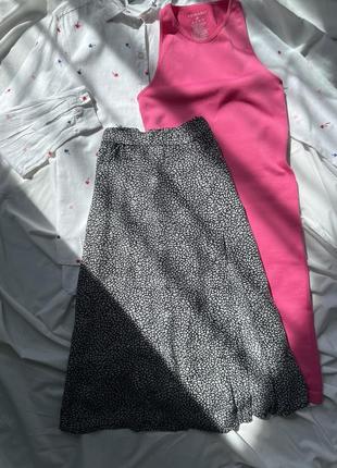 Меди юбка с разрезом motel