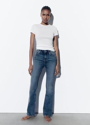 Джинси кльош zara / джинси zara
