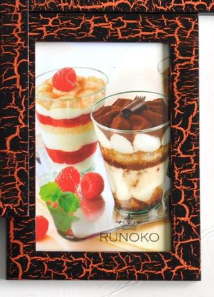 Набір рамок 1 в стандартному однотонному кольорі6 фото