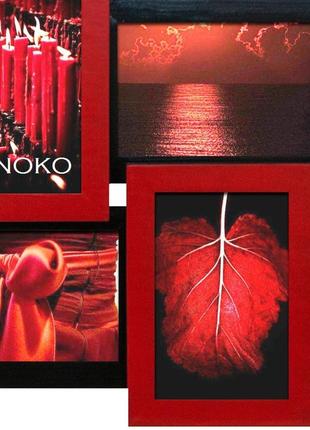 Набір рамок 1 в стандартному однотонному кольорі9 фото