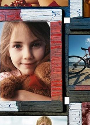 Набір рамок 1 в стандартному однотонному кольорі2 фото