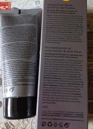 Зволожувальний крем для обличчя spf302 фото