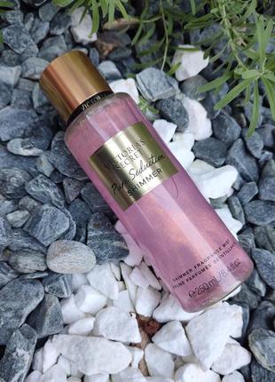 Парфюмированный спрей pure seduction shimmer от victoria's secret