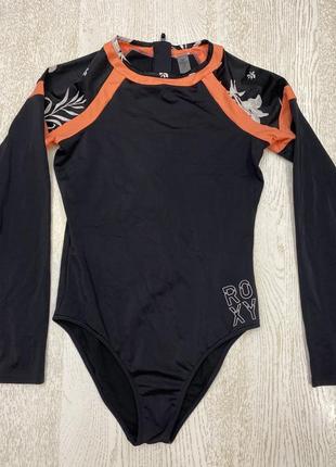 Спортивный купальник с рукавами roxy