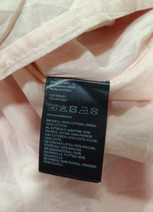 Нарядное мини платье сарафан на тонких бретелях с пышной юбкой h&amp;m xs7 фото