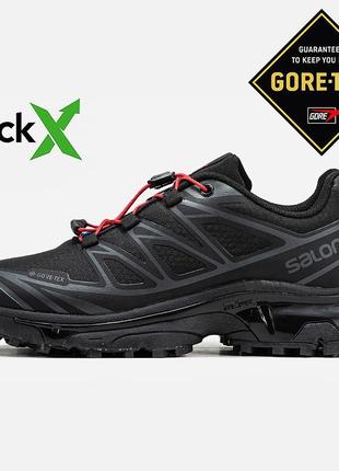 Мужские кроссовки salomon xt-6 gore-tex