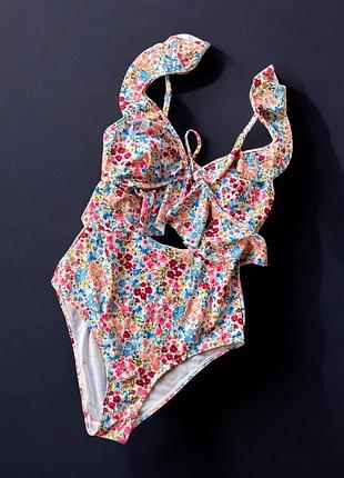 Купальник купальный комплект суцільний  сдельный купальники купальные трусики бюст