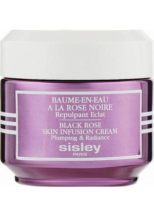 Крем с экстрактом черной розы для лица sisley black rose skin infusion cream