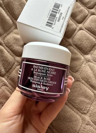 Крем с экстрактом черной розы для лица sisley black rose skin infusion cream2 фото