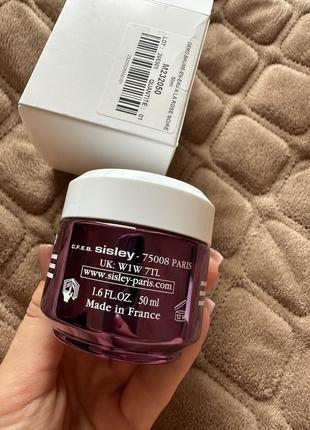 Крем с экстрактом черной розы для лица sisley black rose skin infusion cream3 фото