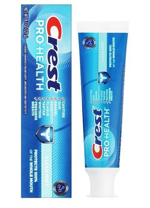 Зубна паста
crest pro-health clean mint toothpaste
