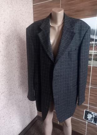 Оверсайз стильний вовняний піджакatelier torino
