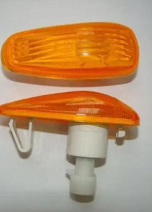 Повторитель поворота ваз 2170 желтый