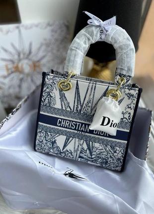 Сумка в стиле dior lady