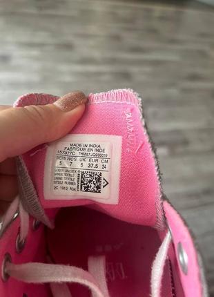 Яркие кеды converse4 фото
