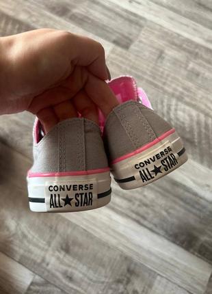Яркие кеды converse3 фото