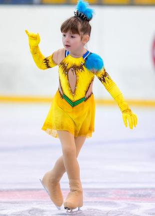 Сукня для виступів фігурного катання