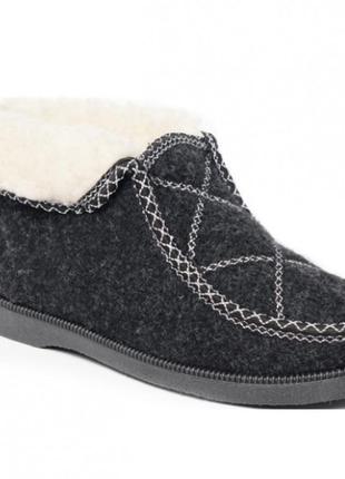 Ботинки женские меховые утепленные 38 размер. цвет: серый