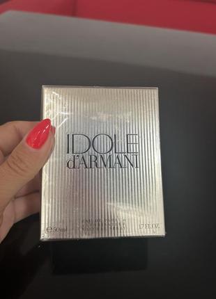 Парфюмированная вода giorgio armani idole d`armani