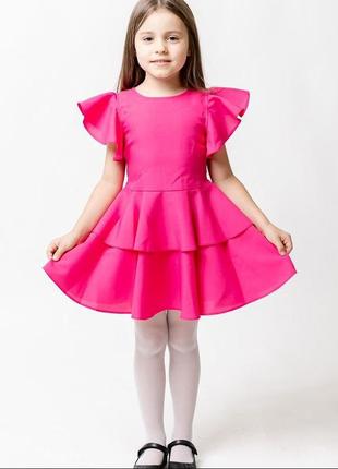 Стильное платье детское праздничное и повседневное 🌸3 фото
