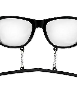 Очки с усами аристократ