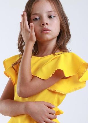 Стильна сукня дитяча святкова й повсякденна 🌸2 фото