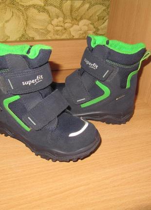 Зимние термо ботинки сапоги superfit husky gore-tex суперфит