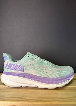 Женские кроссовки Hoka One One Sky Hopara cut-out sneakers clifton 9