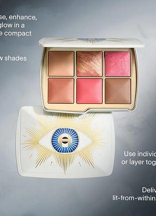 Hourglass palette dragon , evil eye в наявності