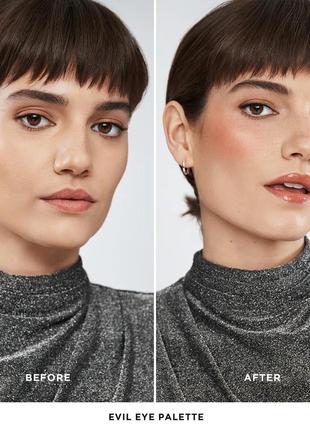 Hourglass palette dragon , evil eye в наявності