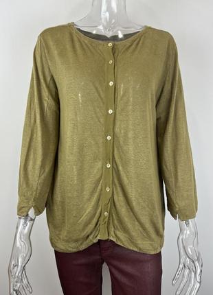 Transit par such сорочка жіноча блуза льон рубашка