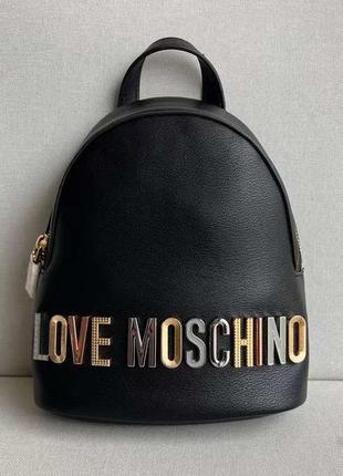 Рюкзак love moschino