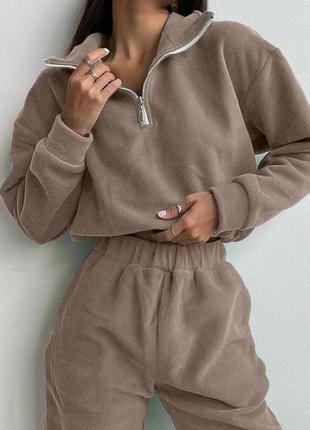 Теплий спортивний костюм