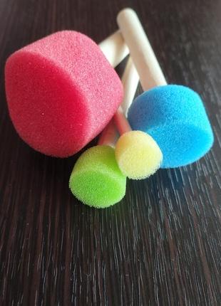 Набор спонжей для рисования
