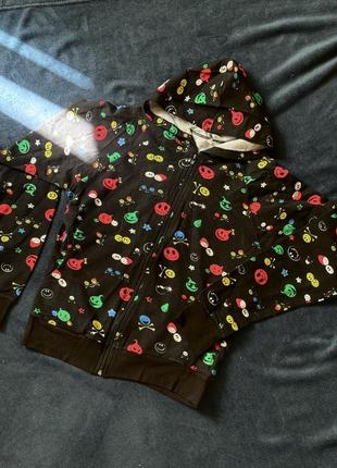 Кофта со смайлами