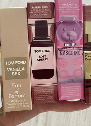 Tom ford lost cherry baccarat bubble gum tester супер хіт 🔴💣2 фото