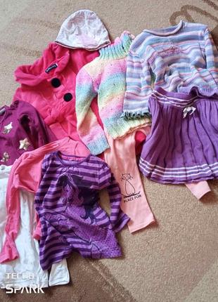 Вещи девочке 4р.