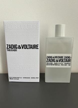 Розпив zadig & voltaire this is her (від 1 мл)