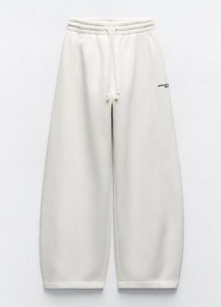 Джоггери штани zara 4174/324 на флісі