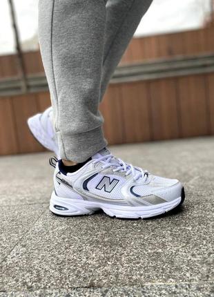 New Balance 574 Legacy Grey white&blue