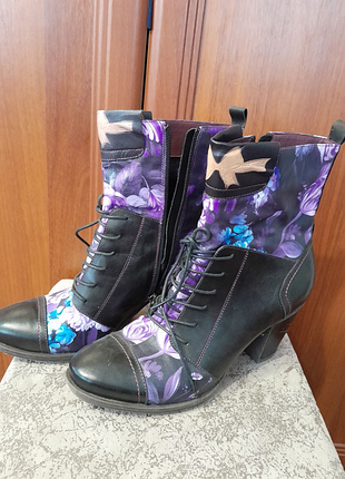 Брендовые эксклюзивные ботинки, ботильоны, ботинки laura vita