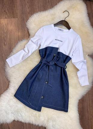 Стильное платье для девочки,