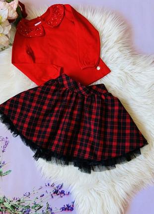Удобный стильный комплект f&amp;f девочке 2-3 года